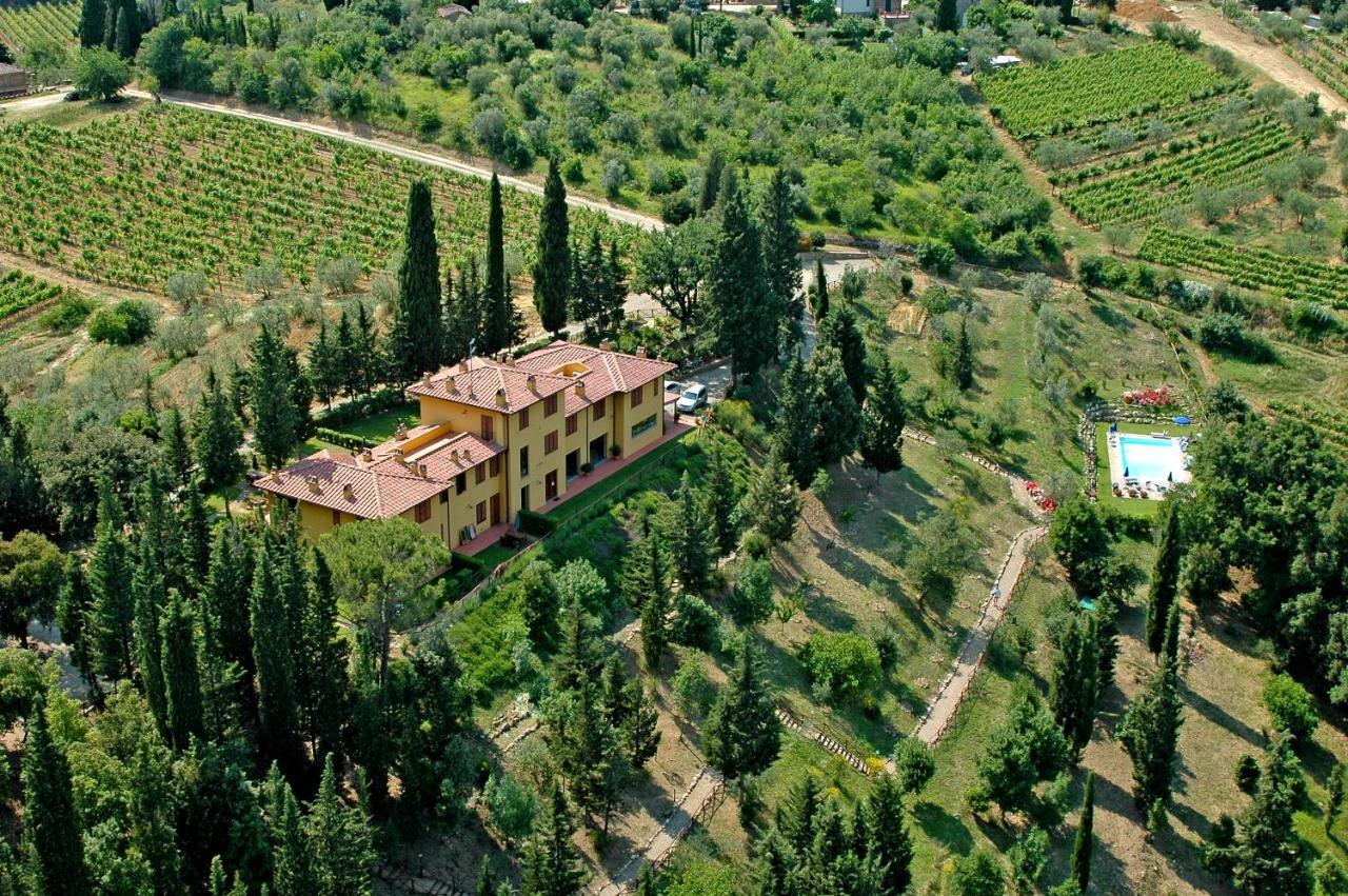 Tenuta La Cipresseta Daire Monsanto Dış mekan fotoğraf