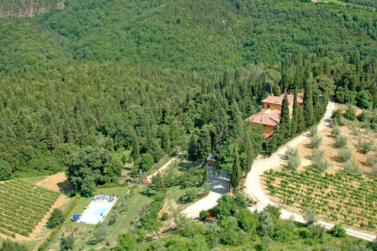 Tenuta La Cipresseta Daire Monsanto Dış mekan fotoğraf