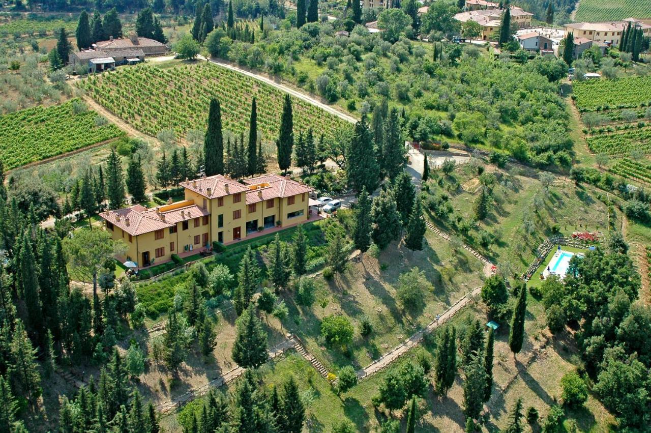 Tenuta La Cipresseta Daire Monsanto Dış mekan fotoğraf