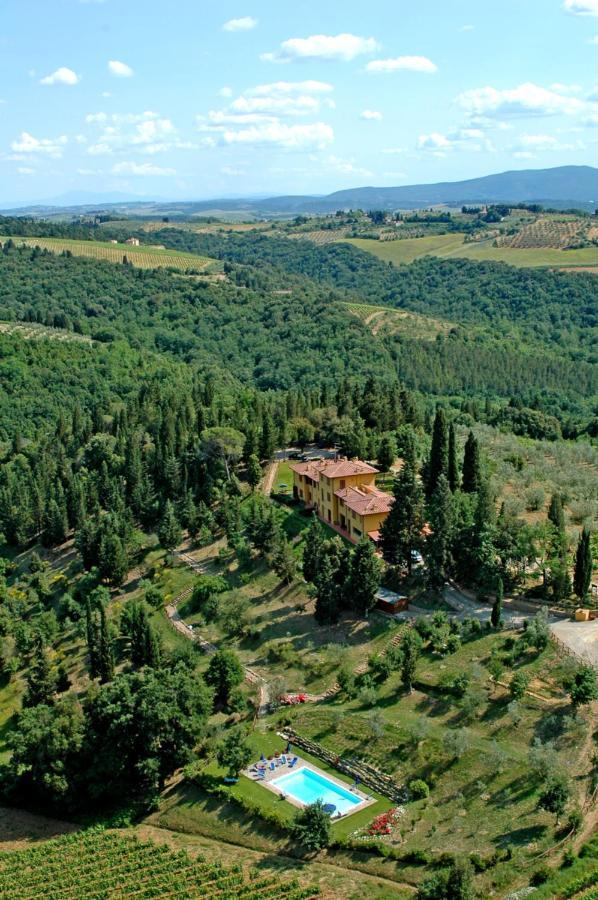 Tenuta La Cipresseta Daire Monsanto Dış mekan fotoğraf