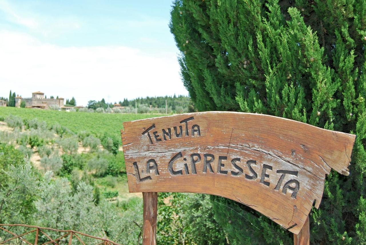 Tenuta La Cipresseta Daire Monsanto Dış mekan fotoğraf