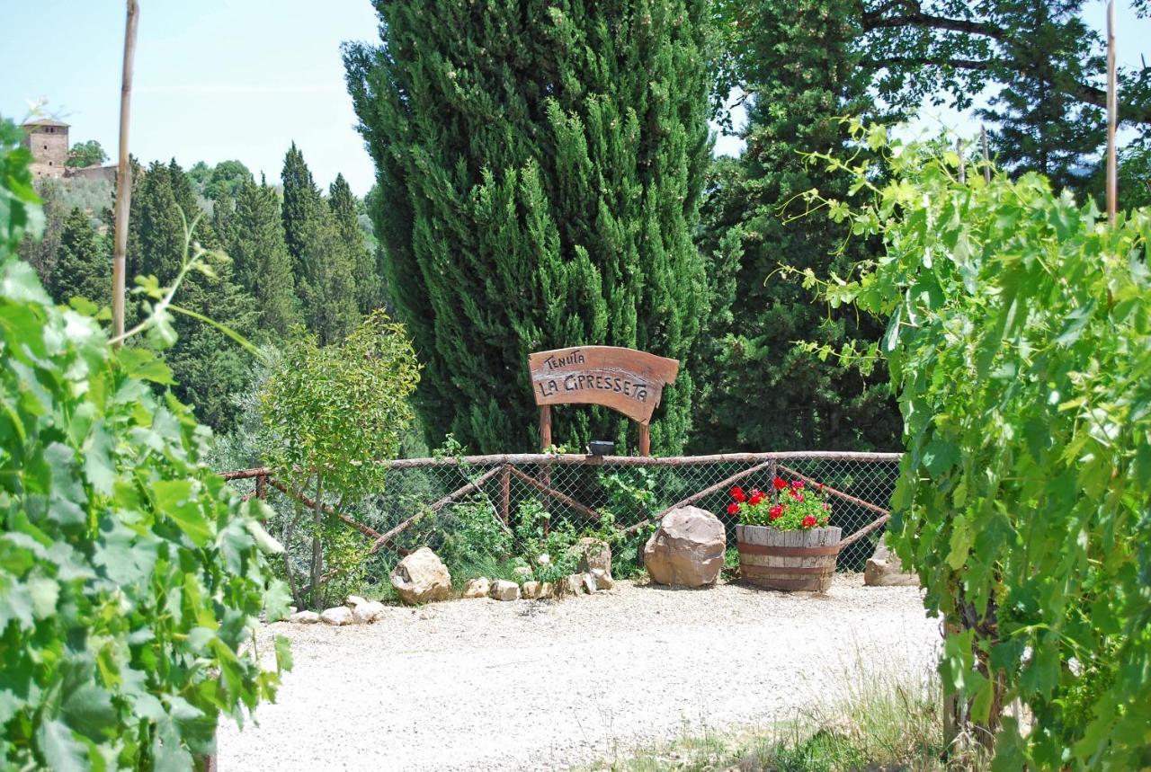 Tenuta La Cipresseta Daire Monsanto Dış mekan fotoğraf