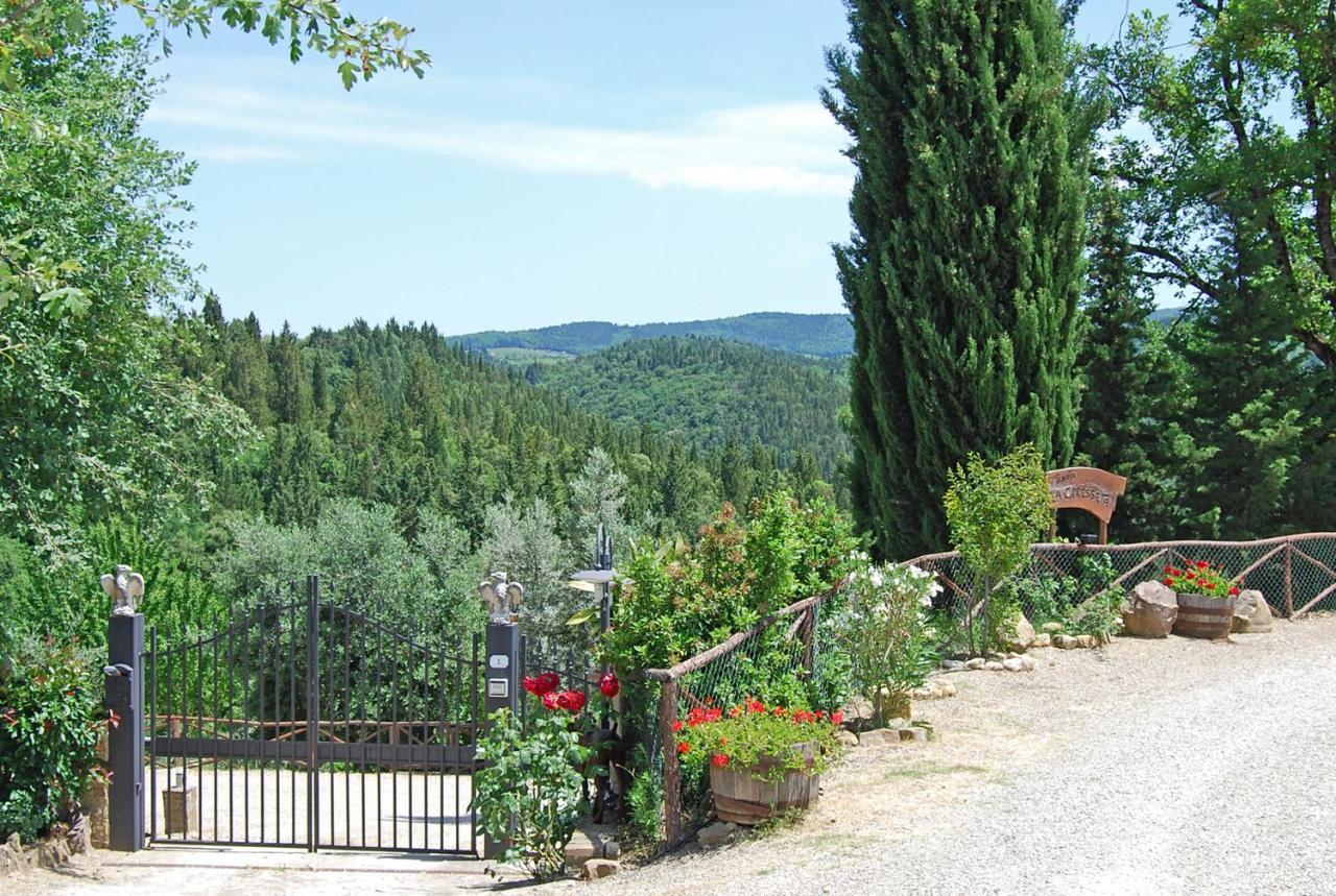 Tenuta La Cipresseta Daire Monsanto Dış mekan fotoğraf